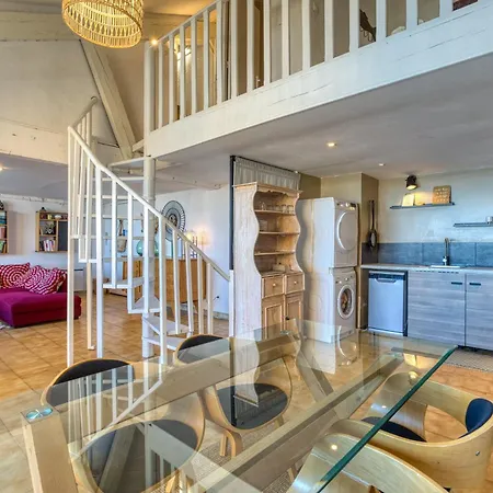 Apartman T3 Sur Le Quai Sète