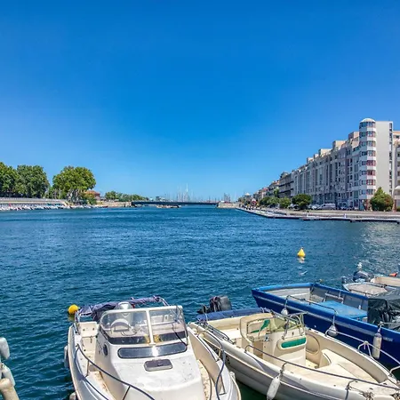 T3 Sur Le Quai Sète