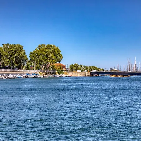 T3 Sur Le Quai Apartman Sète